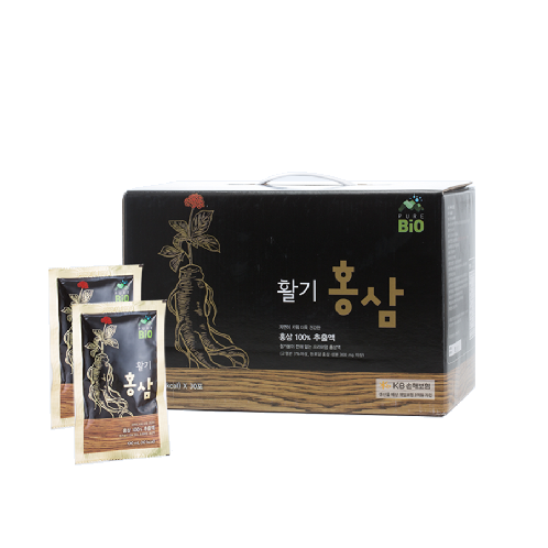 Purebio Vitality Red Ginseng