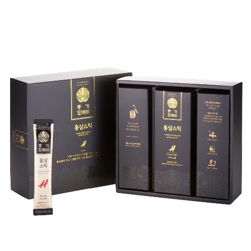 Strengthen immunity, health food Punggi-Doggaibi Red Ginseng Extract Stick (made in Korea)